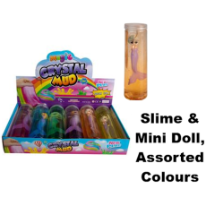 Novelty Slime wih Mini Doll 18cm